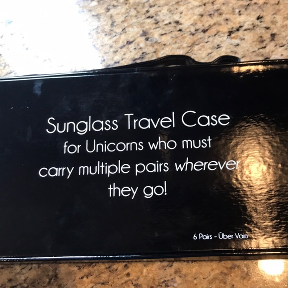 6 Pairs of NEW Perverse Sunglasses with case - Picture 5 of 5